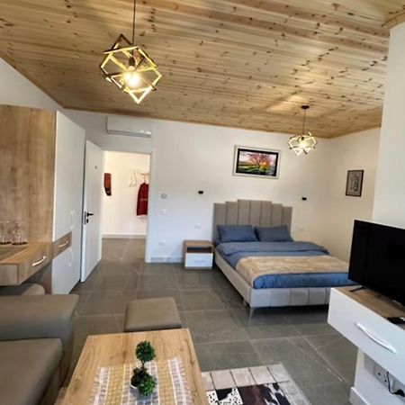 Qyteza Guest House & Camping Shkodër Exterior foto