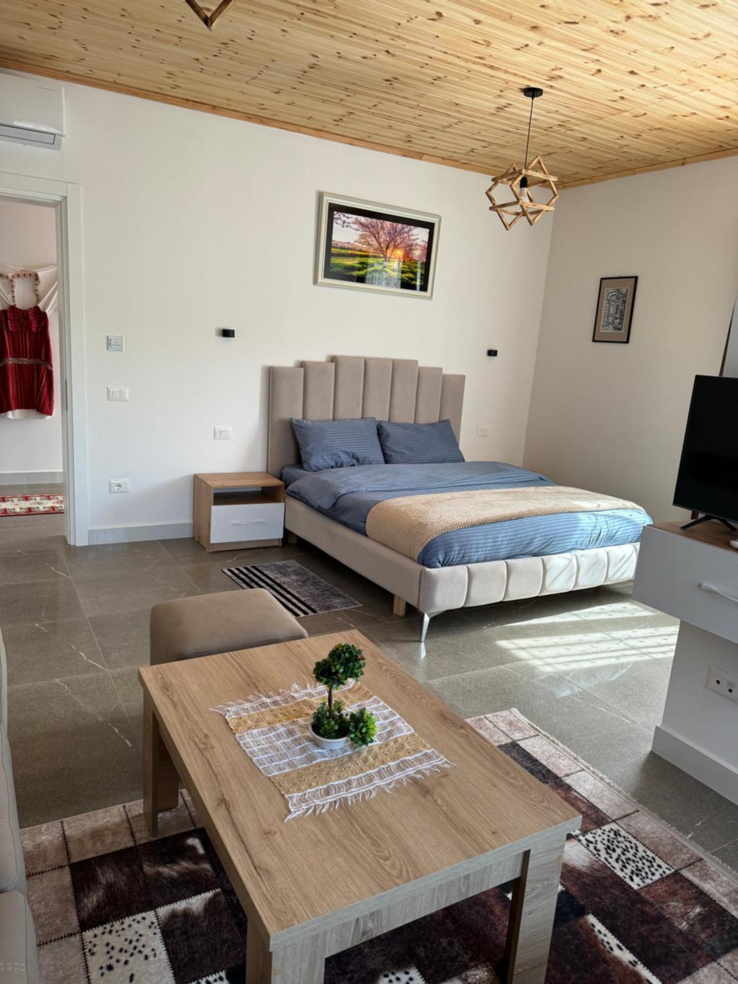 Qyteza Guest House & Camping Shkodër Exterior foto